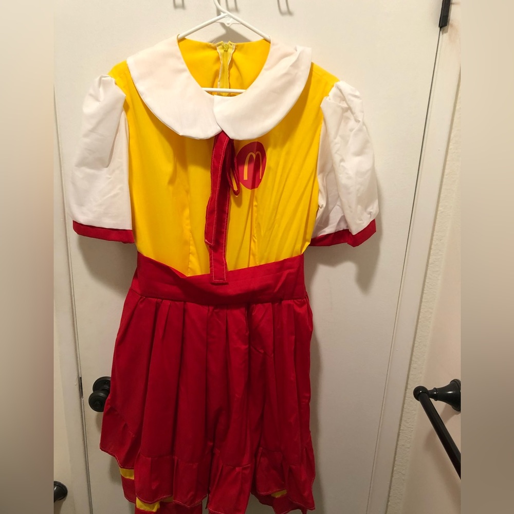 Ms. Ronald McDonald dress